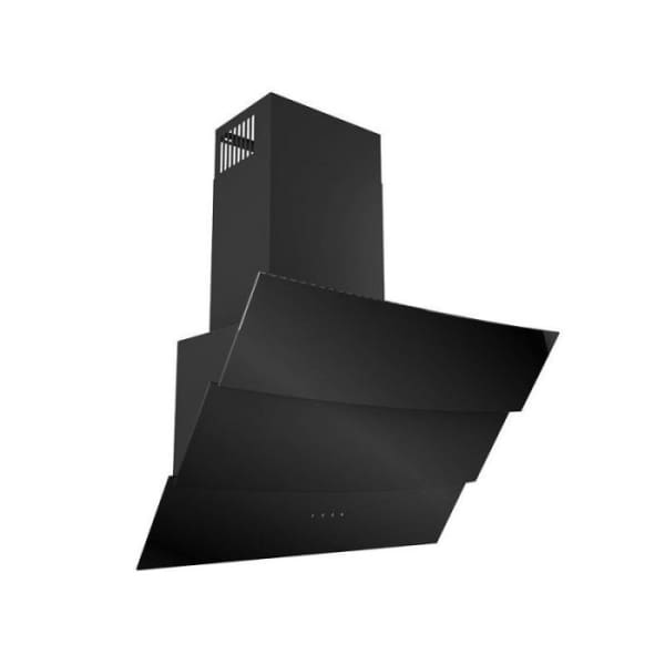 Hotte Aspirante Premium Décorative - 60cm - Noir(ALESSA.60) Hotte Aspirante Premium Décorative - 60cm - Noir(ALESSA.60)